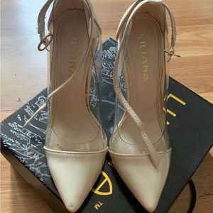 Liliana Nude Heels Size6